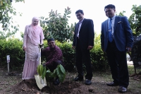 Lawatan Kerja YBM KPPK Ke Pusat Penyelidikan Bioteknologi Koko KKIP, Lembaga Koko Malaysia, Kota Kinabalu, Sabah.