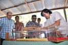 Lawatan Menteri Perusahaan Perladangan dan Komoditi (KPPK) ke Syarikat Oud Agarwood Sdn. Bhd. di Jeli, Kelantan