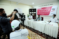 Lawatan Pemantauan Pelaksanaan SOP Ladang dan Kilang FGV oleh YB Dato' Dr. Mohd Khairudin Bin Aman Razali, Menteri Perusahaan Perladangan dan Komoditi di Krau Raub, Pahang