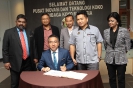 Lawatan Rasmi ke Pusat Inovatif dan Teknologi Koko (PITK)