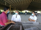 Lawatan Rasmi YB Tuan Willie Mongin ke Syarikat Lung Kong Rubber Sdn Bhd. di Kuching, Sarawak