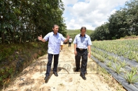 Lawatan Timbalan Ketua Setiausaha Komoditi, Kementerian Perusahaan Perladangan dan Komoditi ke RRIMINS Lakai, Negeri Sembilan