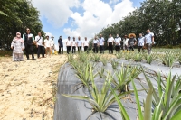 Lawatan Timbalan Ketua Setiausaha Komoditi, Kementerian Perusahaan Perladangan dan Komoditi ke RRIMINS Lakai, Negeri Sembilan