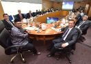 Lawatan YB Menteri dan Timbalan-Timbalan Menteri Perusahaan Perladangan dan Komoditi (MPIC) ke Lembaga Minyak Sawit Malaysia (MPOB) di Ibu Pejabat MPOB, Bangi