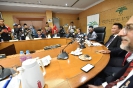 Lawatan YB Menteri dan Timbalan-Timbalan Menteri Perusahaan Perladangan dan Komoditi (MPIC) ke Lembaga Minyak Sawit Malaysia (MPOB) di Ibu Pejabat MPOB, Bangi