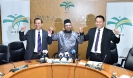 Lawatan YB Menteri dan Timbalan-Timbalan Menteri Perusahaan Perladangan dan Komoditi (MPIC) ke Lembaga Minyak Sawit Malaysia (MPOB) di Ibu Pejabat MPOB, Bangi