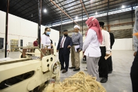Lawatan YB Menteri ke Pusat Research MTIB, Banting_5