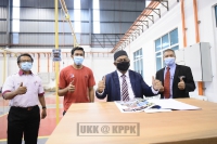 Lawatan YB Menteri ke Pusat Research MTIB, Banting_8