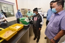 Lawatan YB Menteri KPPK ke Global Testing and Consultancy for Rubber (G-TACR) di Pusat Aman Jaya, Sungai Petani_4