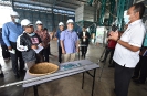 Lawatan YB Menteri KPPK ke Pusat Pemprosesan Biji Benih Kenaf di Jitra, Kedah_2