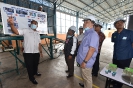 Lawatan YB Menteri KPPK ke Pusat Pemprosesan Biji Benih Kenaf di Jitra, Kedah_3