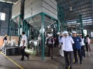Lawatan YB Menteri KPPK ke Pusat Pemprosesan Biji Benih Kenaf di Jitra, Kedah