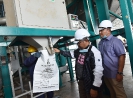 Lawatan YB Menteri KPPK ke Pusat Pemprosesan Biji Benih Kenaf di Jitra, Kedah