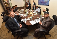 Lawatan YB Menteri Perusahaan Perladangan Dan Komoditi ke Chocolate Museum @ Kota Damansara, Petaling Jaya