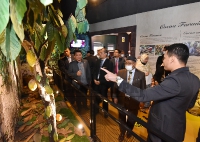 Lawatan YB Menteri Perusahaan Perladangan Dan Komoditi ke Chocolate Museum @ Kota Damansara, Petaling Jaya