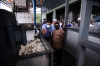 Lawatan YB Menteri Perusahaan Perladangan Dan Komoditi ke Ladang Bukit Ibam di Muadzam Shah, Pahang