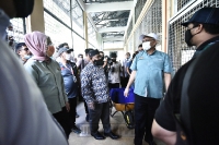 Lawatan YB Menteri Perusahaan Perladangan dan Komoditi Malaysia ke Pusat Menyelamat Hidupan Liar Kebangsaan (NWRC), Jabatan PERHILITAN di Sungkai, Perak