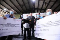 Lawatan YB Timbalan Menteri KPPK ke Ibu Pejabat Lembaga Lada Malaysia (MPB) di Kuching, Sarawak