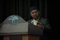 Majlis Amanat 2021 YB Dato' Dr. Mohd Khairudin Bin Aman Razali, Menteri Perusahaan Perladangan dan Komoditi di Dewan Sawit, MPOB