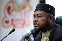Majlis Amanat 2021 YB Dato' Dr. Mohd Khairudin Bin Aman Razali, Menteri Perusahaan Perladangan dan Komoditi di Dewan Sawit, MPOB_4