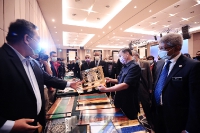 Majlis Anugerah Usahawan Baharu Bumiputera Sektor Perkayuan dan Menandatangani MoA bersama Industri di Hotel Everly, Putrajaya_10