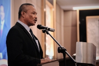 Majlis Anugerah Usahawan Baharu Bumiputera Sektor Perkayuan dan Menandatangani MoA bersama Industri di Hotel Everly, Putrajaya