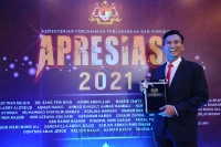 Majlis Apresiasi KPPK 2021 dan Pelancaran Pencapaian Malaysia Prihatin Sektor Agrikomoditi Negara di Tenera Bangi