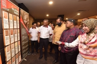 Majlis Menandatangani MoU Antara MTIB Bersama Bamboo Jungle Adventures, Kerajaan Negeri Terengganu dan Golden Pharos Berhad di Hotel Paya Bunga, Kuala Terengganu