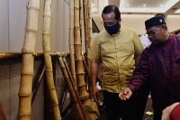 Majlis Menandatangani MoU Antara MTIB Bersama Bamboo Jungle Adventures, Kerajaan Negeri Terengganu dan Golden Pharos Berhad di Hotel Paya Bunga, Kuala Terengganu