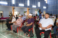 Majlis Pelancaran Aplikasi RRIMniaga di Dewan Serbaguna Kampung Ibok, Chukai, Kemaman, Terengganu
