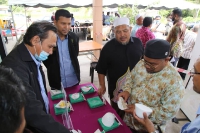 Majlis Pelancaran Aplikasi RRIMniaga di Dewan Serbaguna Kampung Ibok, Chukai, Kemaman, Terengganu_2