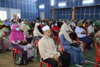 Majlis Pelancaran Aplikasi RRIMniaga di Dewan Serbaguna Kampung Ibok, Chukai, Kemaman, Terengganu_4