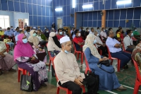 Majlis Pelancaran Aplikasi RRIMniaga di Dewan Serbaguna Kampung Ibok, Chukai, Kemaman, Terengganu