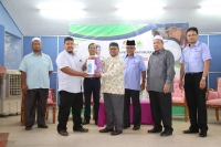 Majlis Pelancaran Aplikasi RRIMniaga di Dewan Serbaguna Kampung Ibok, Chukai, Kemaman, Terengganu_6