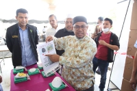 Majlis Pelancaran Aplikasi RRIMniaga di Dewan Serbaguna Kampung Ibok, Chukai, Kemaman, Terengganu_9