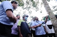 Majlis Pelancaran Aplikasi RRIMniaga p APLIKASI RRIMNIAGA dan Pembukaan Panel Torehan Peserta Getah untuk PRIBUMI (GUP) di Perak