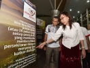 Majlis Pelancaran Billboard Kempen “Sayangi Sawitku” di Lobi Lapangan Terbang Antarabangsa Kota Kinabalu (KKIA), Kota Kinabalu, Sabah