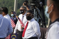 Majlis Pelancaran Bulan Kebangsaan dan Kibar Jalur Gemilang 2020 di Dataran Perdana, Bangunan Putra, Putrajaya_3