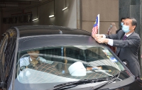 Majlis Pelancaran Bulan Kebangsaan dan Kibar Jalur Gemilang Tahun 2020 peringkat KPPK di Putrajaya