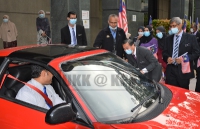 Majlis Pelancaran Bulan Kebangsaan dan Kibar Jalur Gemilang Tahun 2020 peringkat KPPK di Putrajaya_7
