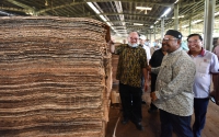 Majlis Pelancaran Program Perladangan Komuniti di Syarikat Plus Intervest Sdn. Bhd., Batu Kikir, Ulu Jempol, Negeri Sembilan_14