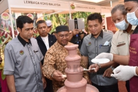 Majlis Penutup Kursus Asas Pembangunan Usahawan Coklat Buatan Tangan Dan Pelancaran Langkawi Sebagai Hab Coklat di Hotel Adya, Pulau Langkawi, Kedah_11
