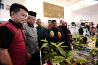 Majlis Penutupan Kursus Lanjutan Teknologi Koko Pasca Tuai Dan Bantuan Prihatin Koko 2020 di Hotel Perkasa, Mount Kinabalu, Ranau, Sabah