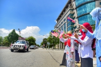 Majlis Penyampaian Amanat YBhg. Tan Sri Ketua Setiausaha Negera & Konvoi Info on Wheels Merdeka di Putrajaya