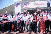 Majlis Penyampaian Amanat YBhg. Tan Sri Ketua Setiausaha Negera & Konvoi Info on Wheels Merdeka di Putrajaya