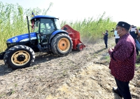 Majlis Penyampaian Bantuan Prihatin Kenaf Peringkat Negeri Pahang di Kampung Merchong, Pekan Pahang _8