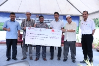 Majlis Penyampaian Bantuan Prihatin Kenaf Peringkat Negeri Terengganu di Balai Raya Kampung Guntung Dalam, Setiu, Terengganu