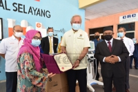 Majlis Penyerahan Sumbangan Mesin Ventilator dan Test Kit COVID-19 di Hospital Besar Selayang, Selayang, Selangor