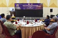 Majlis Perasmian Kursus Asas Pembangunan Usahawan Coklat Buatan Tangan Kuala Nerus di Duyong Marina & Resort, Kuala Terengganu