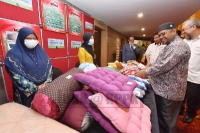 Majlis Perasmian Penutup Kursus Pengenalan Keusahawanan IBS Kenaf Negeri Terengganu di Kuala Terengganu, Terengganu